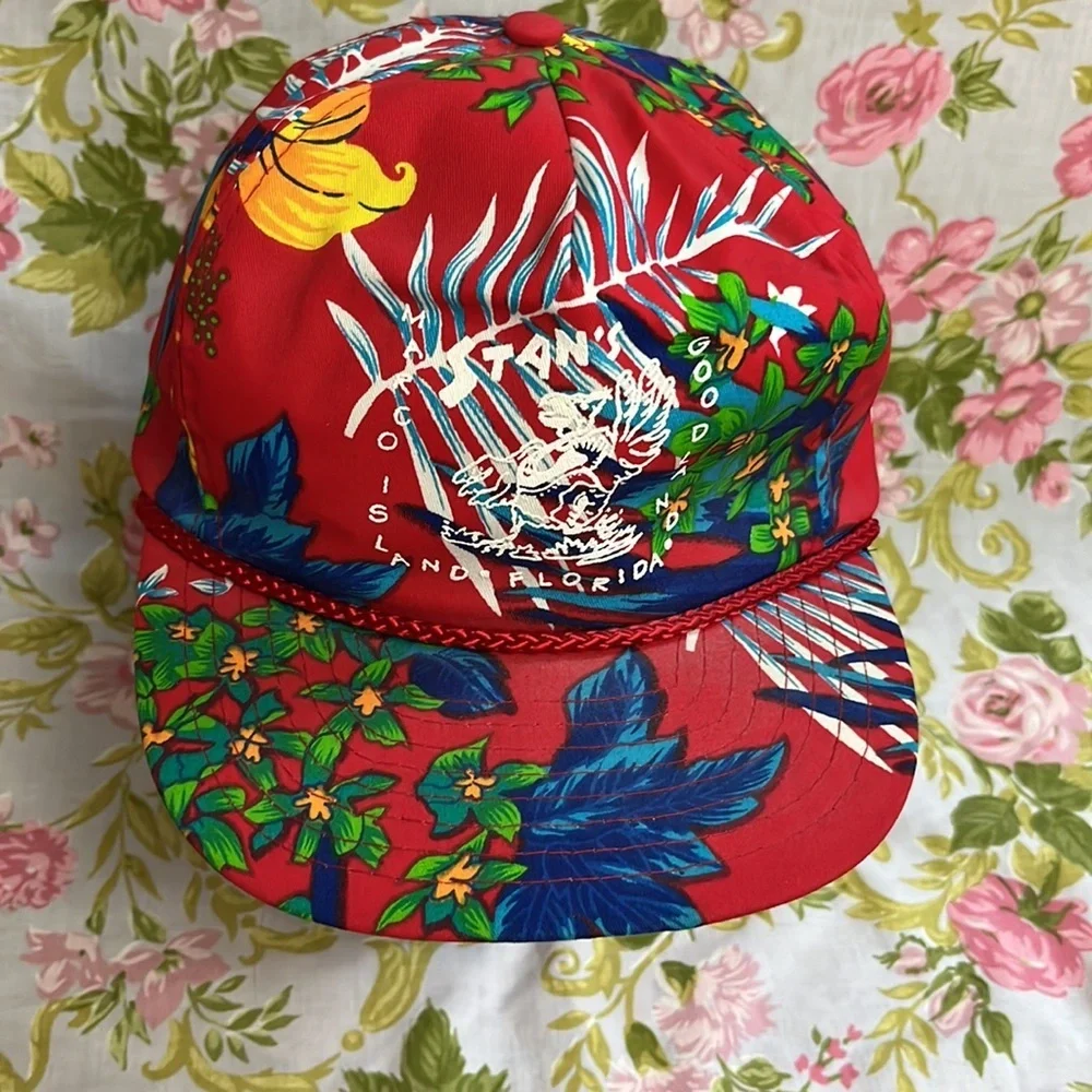 Vintage ponytail hat - Picture 2 of 11